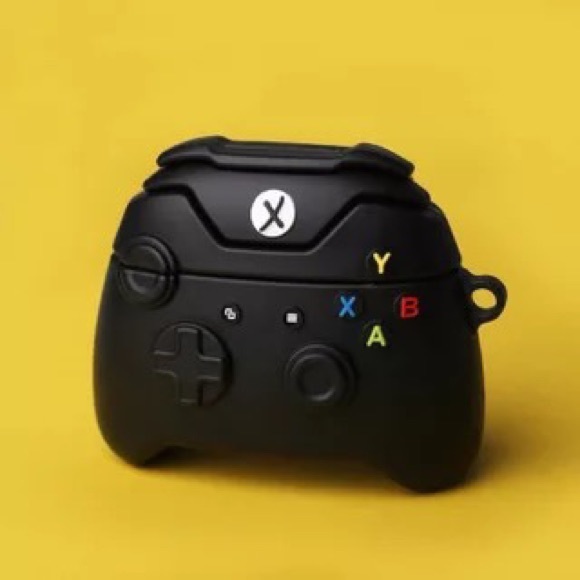 X Box Game Controller Anti-Fall AirPods Case Cover - Picture 1 of 4